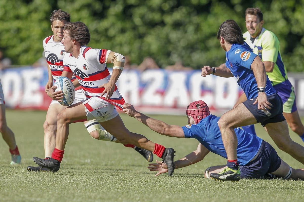 Francisco Frugoli, clave en la estructura de Maristas, que se mide con Hindú