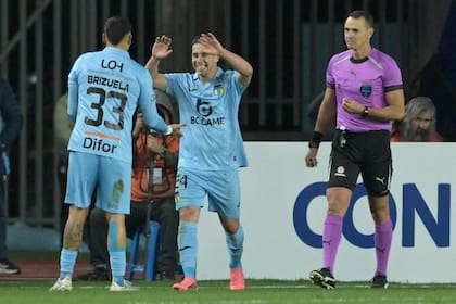 Francisco González convirtió el gol con el que O'Higgins llevó la serie ante Boca a los penales