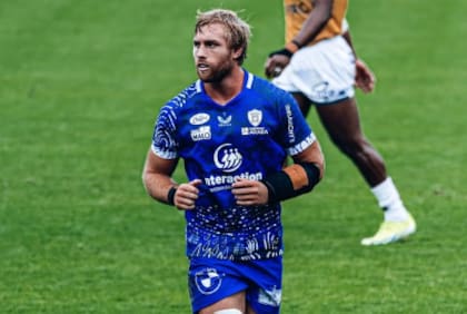 Francisco Gorrisen, el argentino que juega en Vannes, recién ascendido