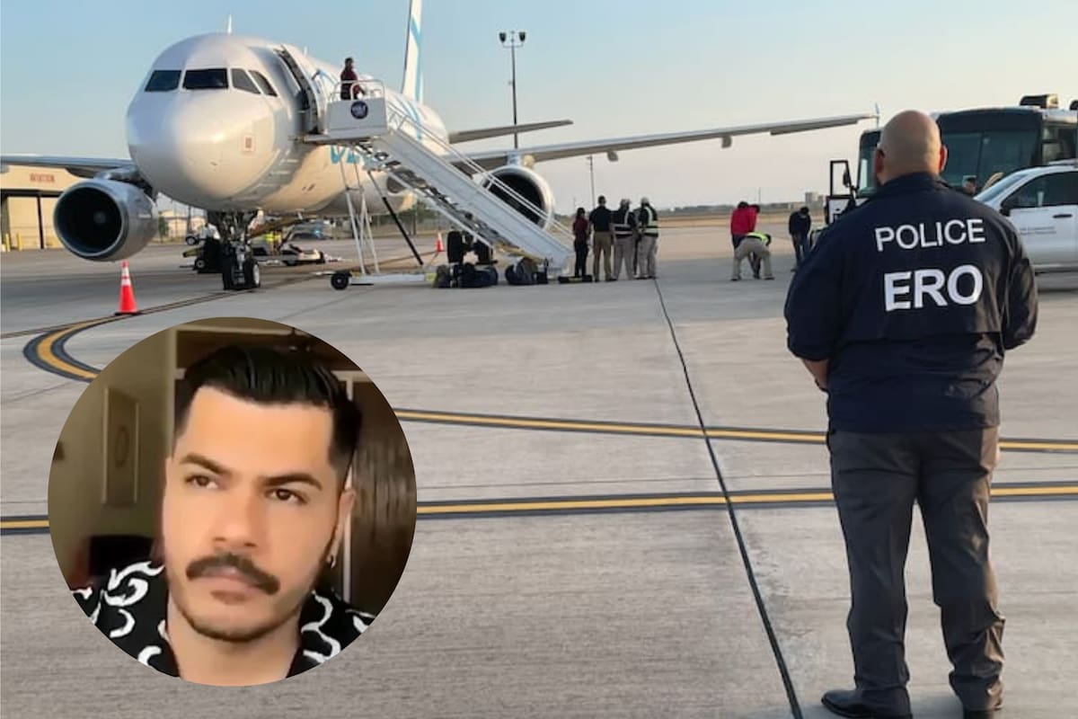 Francisco Hernández Corona, graduado de la Universidad de Harvard, tomó la decisión de autodeportarse a México junto a su esposo, tras años de vivir sin estatus migratorio legal en EE.UU.