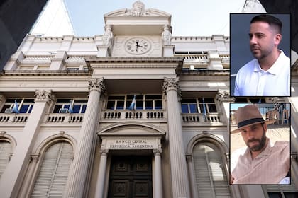 Francisco José Hauque y Elías Piccirillo