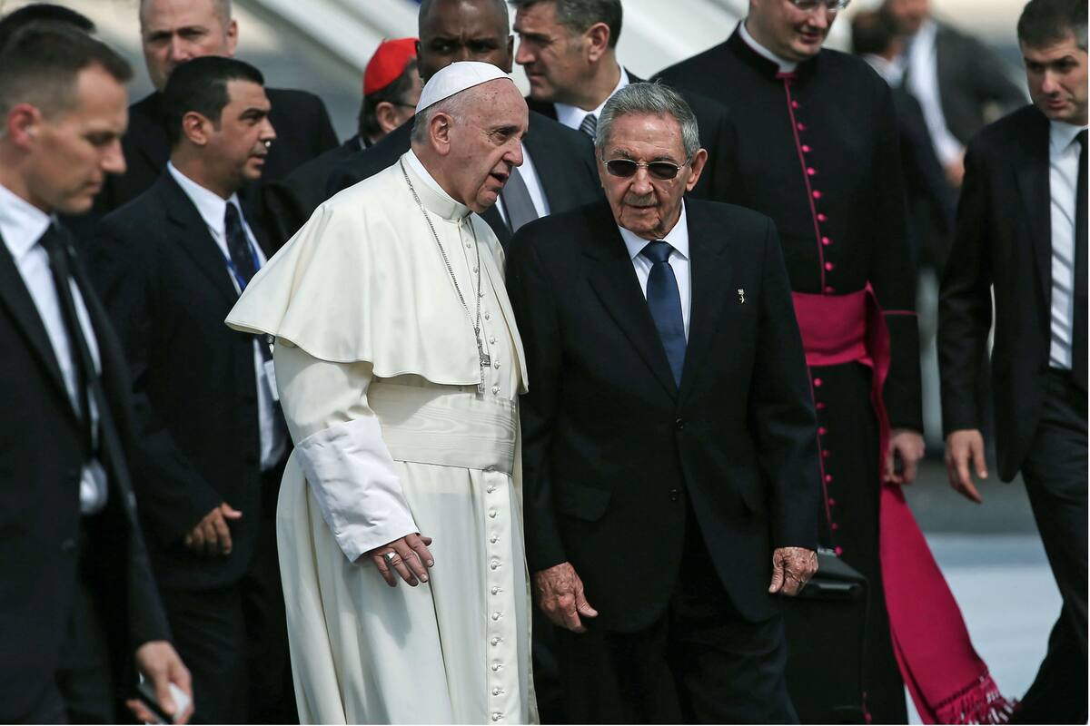 Francisco jugó un rol clave en el deshielo entre Cuba y Estados Unidos