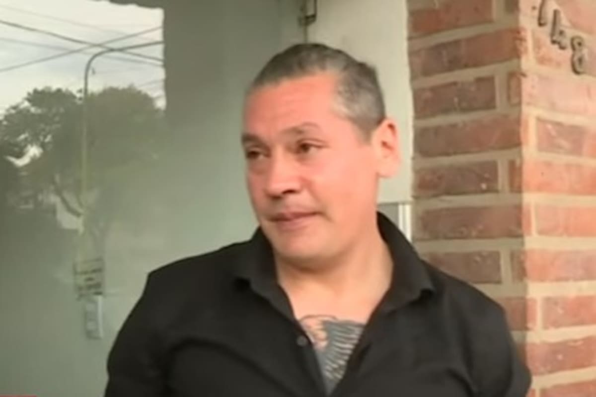 Francisco, la expareja de Alejandra Abbondanza