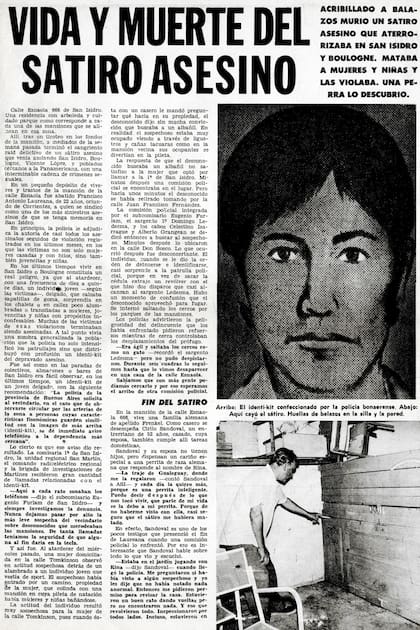 Francisco Laureana, el sátiro asesino