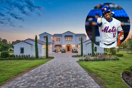 Francisco Lindor adquirió una propiedad en Montverde, Florida, donde vivió durante su adolescencia; hoy la utiliza como refugio personal tras cada temporada de MLB