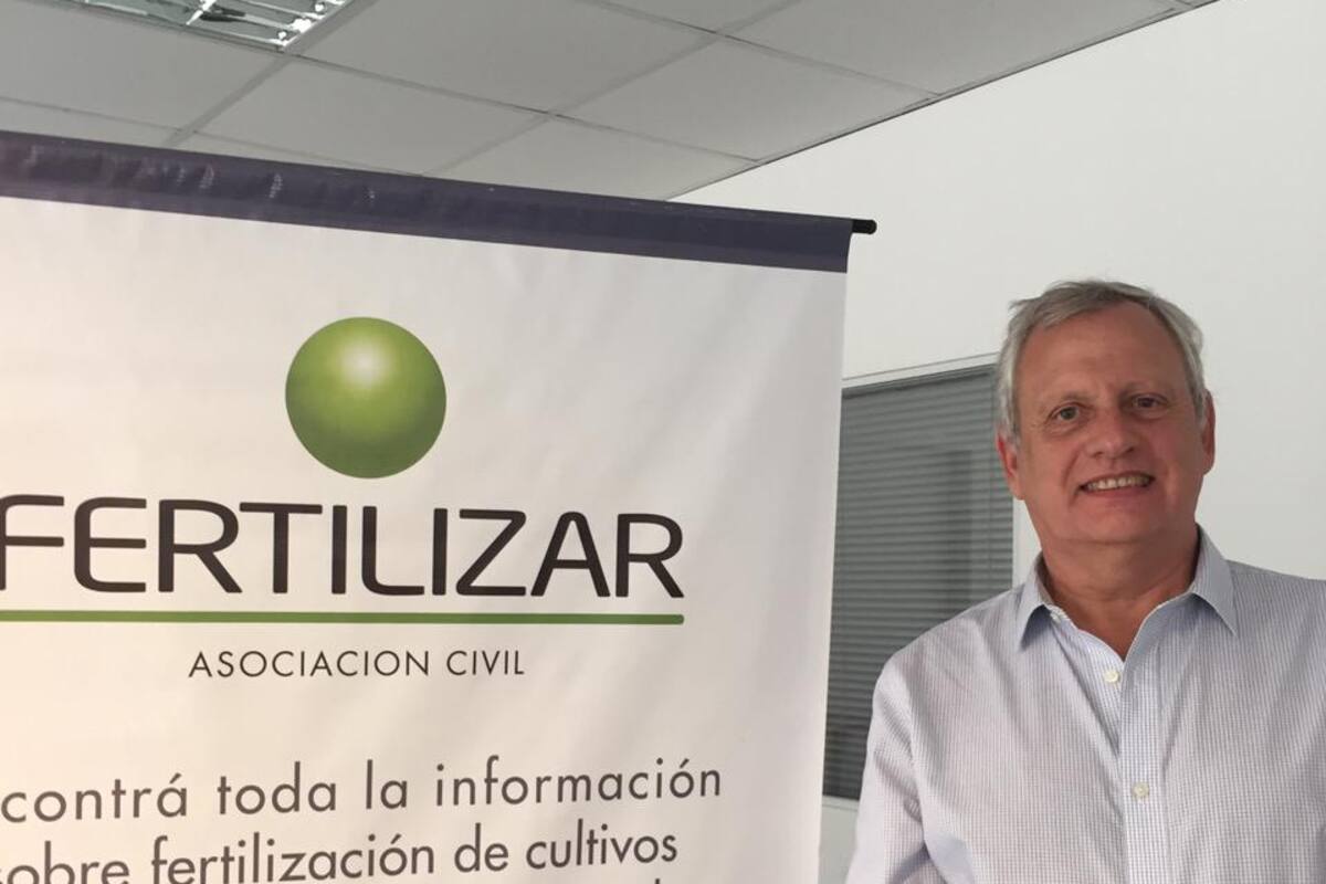 Francisco LLambías, presidente de Fertilizar