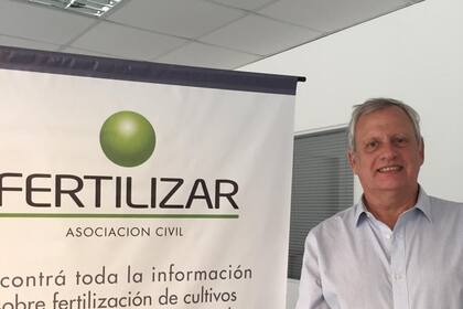 Francisco LLambías, presidente de Fertilizar