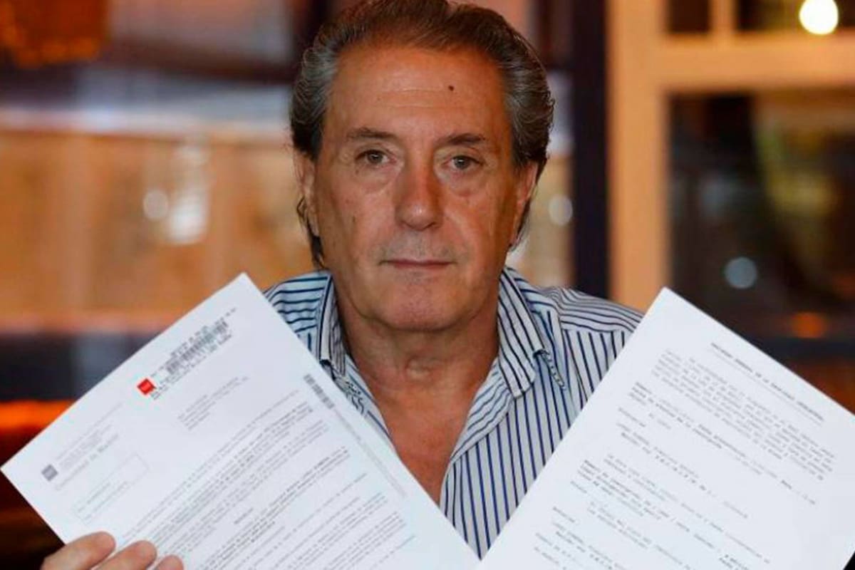 Francisco López Romera, el hombre que asegura ser el inventor del VAR y que demanda a la FIFA 300 millones de euros