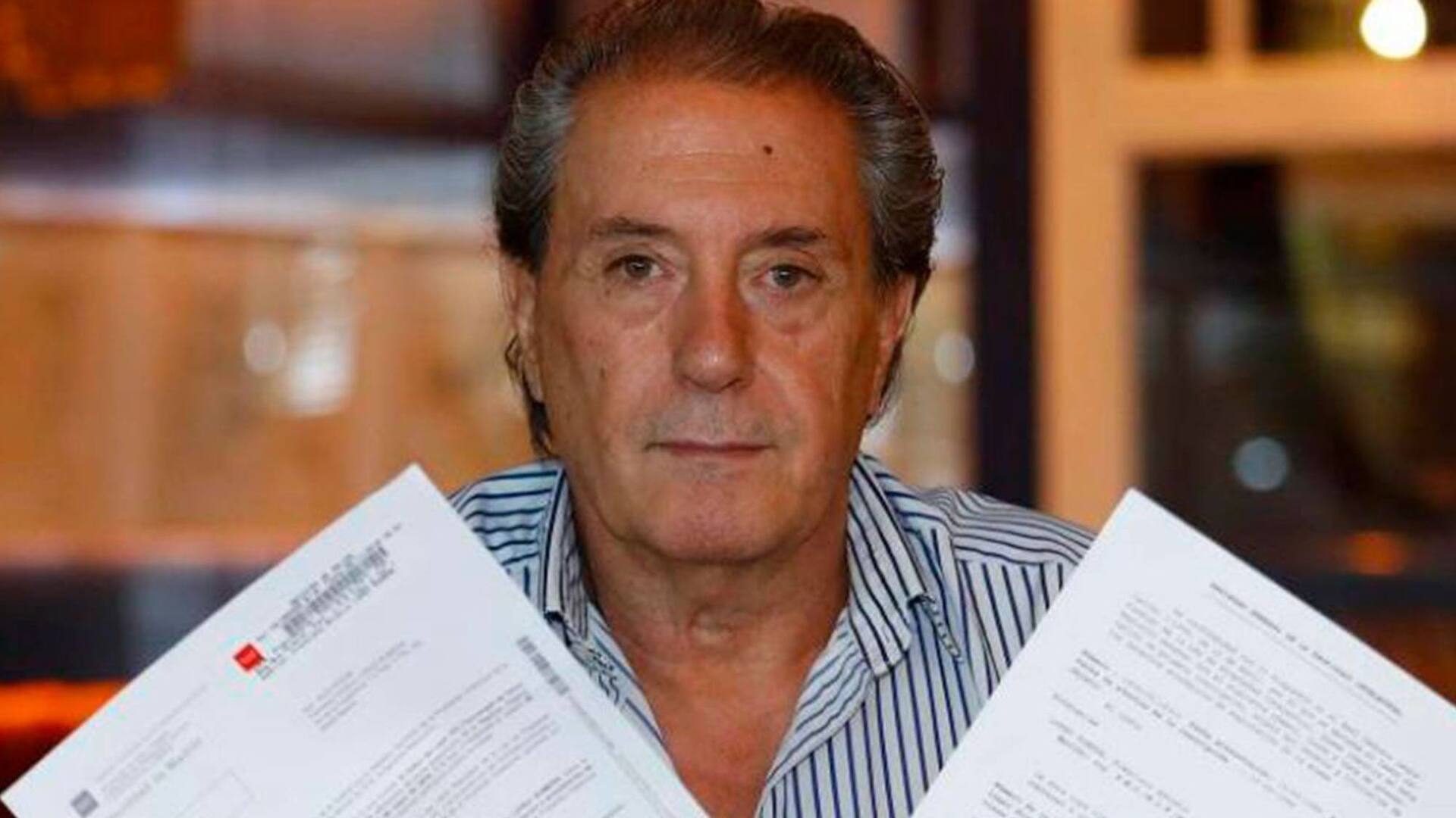Francisco López Romera, el hombre que asegura ser el inventor del VAR y que demanda a la FIFA 300 millones de euros