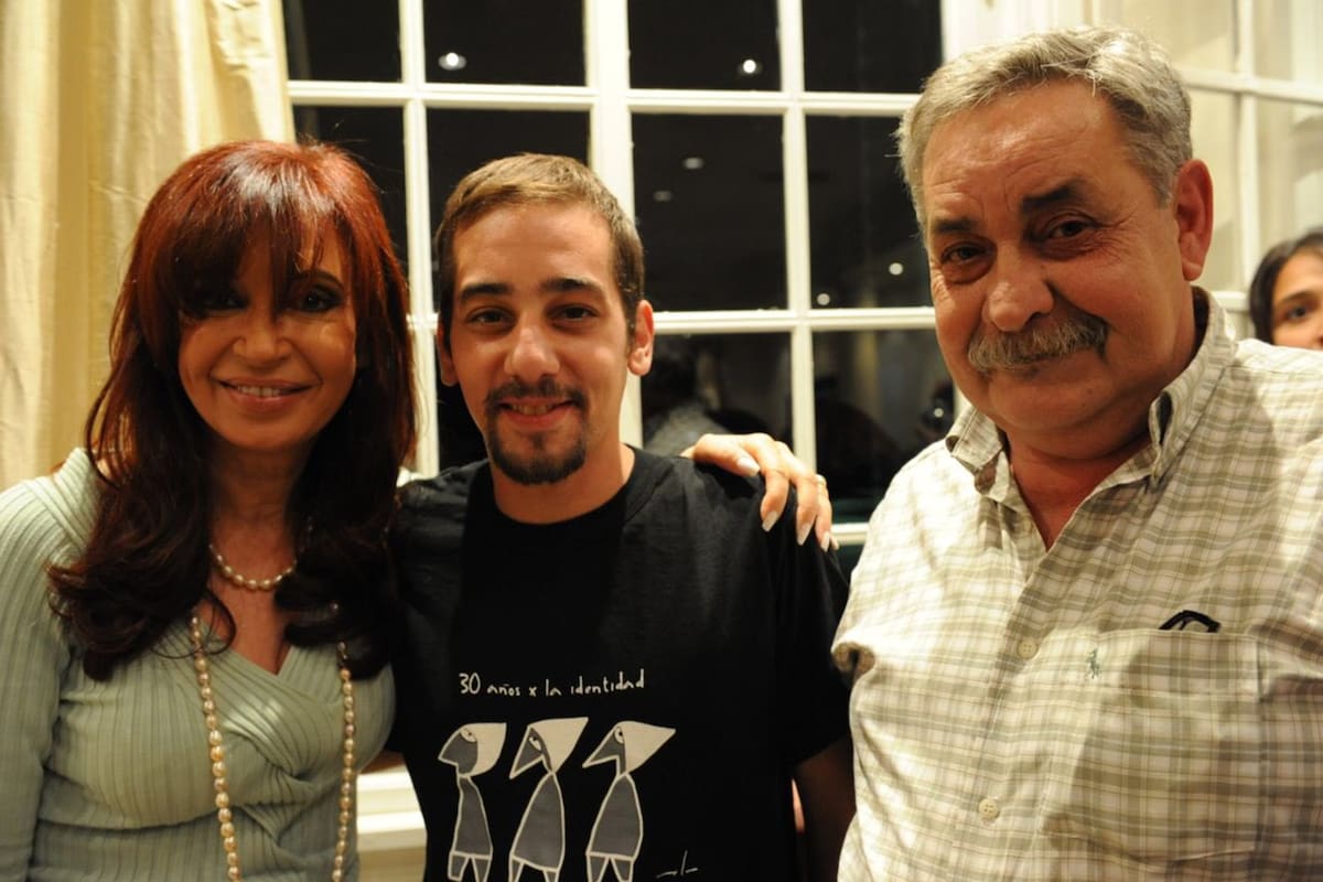 Francisco Madariaga Quintela tenía 43 años y se reencontró con su padre, Abel, en 2010