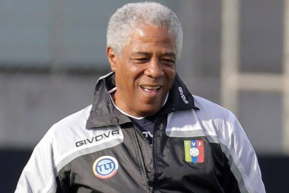 Francisco Maturana estuvo en la última Copa América como asesor técnico de Rafael Dudamel, que era entrenador de Venezuela