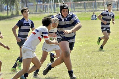 Francisco Moreno, cuando tenía 15 años