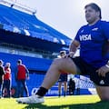 "El Tanque" de 146 kilos que hará su debut en los Pumas justo en el partido más importante del año