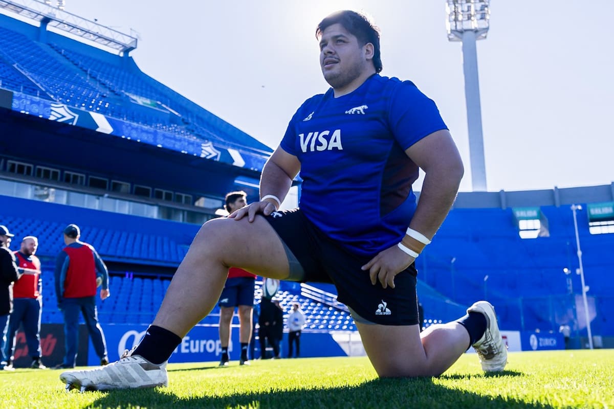 Francisco Moreno será el puma número 909 a partir de este sábado, cuando debute ante los bicampeones del mundo