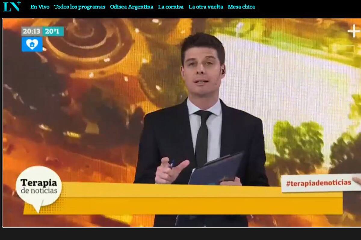Francisco Olivera. Terapia de Noticias. Premio Fund tv