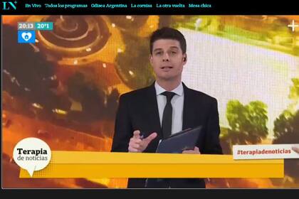 Francisco Olivera. Terapia de Noticias. Premio Fund tv