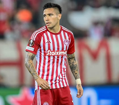 Francisco Ortega jugó tres temporadas en Olympiacos, de Grecia