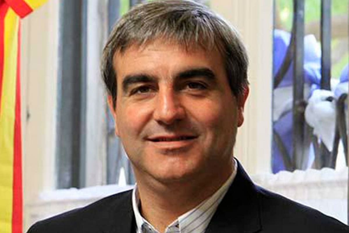 Francisco "Paco" Durañona habló del viaje a Italia en medio de las inundaciones