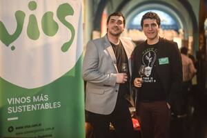 Francisco "Pancho" Barreiro y Juan Pino, fundadores de Vinos más Sustentables