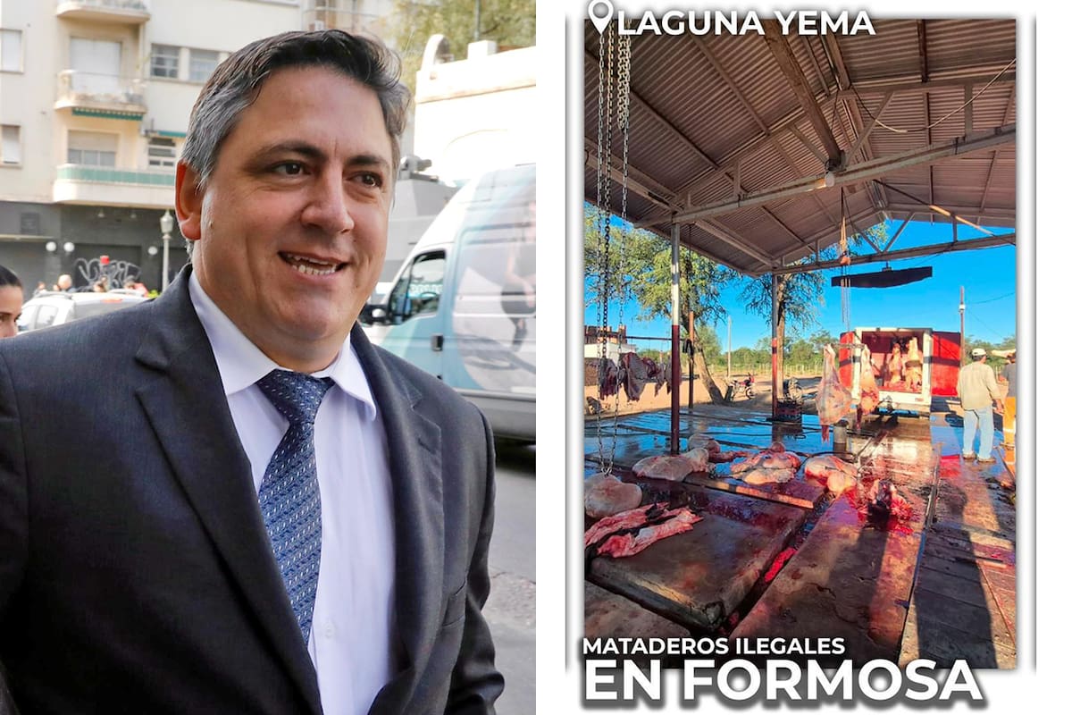 Francisco Paoltroni distribuyó fotos en la denuncia que realizó
