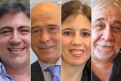 Francisco Paoltroni (Formosa), Bartolomé Abdala (San Luis), Ivana Arrascaeta (San Luis), Juan Carlos Pagotto (La Rioja)
