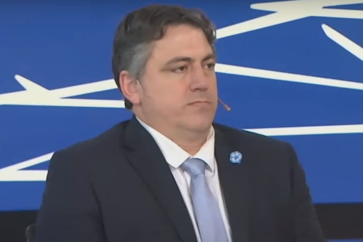 Francisco Paoltroni, senador nacional de La Libertad Avanza