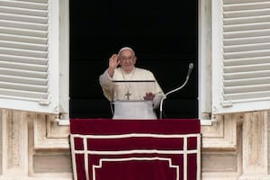 Francisco pidió por el fin de la guerra