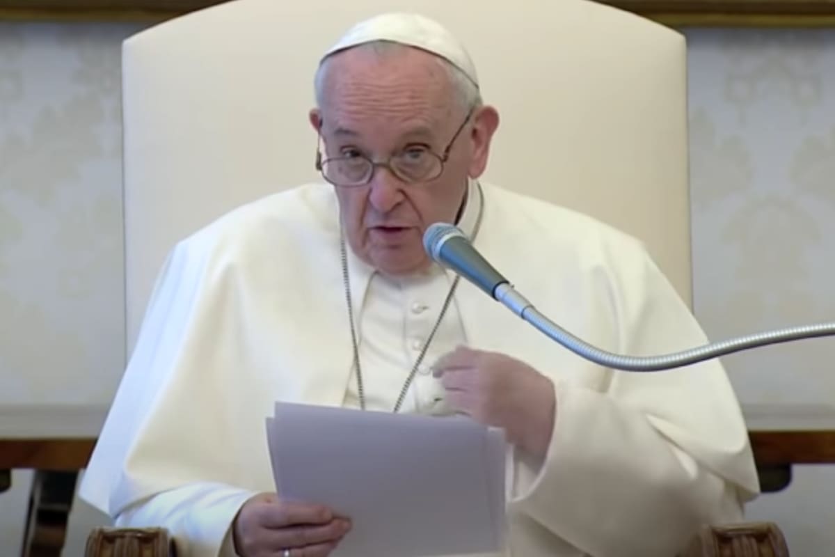 Francisco, que hizo del cuidado del medioambiente un postulado de su papado sostuvo que el planeta "no es un depósito de recursos que explotar"