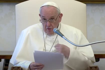 Francisco, que hizo del cuidado del medioambiente un postulado de su papado sostuvo que el planeta "no es un depósito de recursos que explotar"