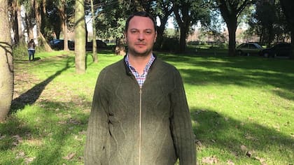 Francisco Ratto, docente e investigador de la Cátedra de Botánica Sistemática de la FAUBA