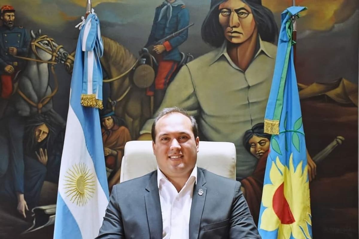 Francisco Recoulat, el intendente de Trenque Lauquen