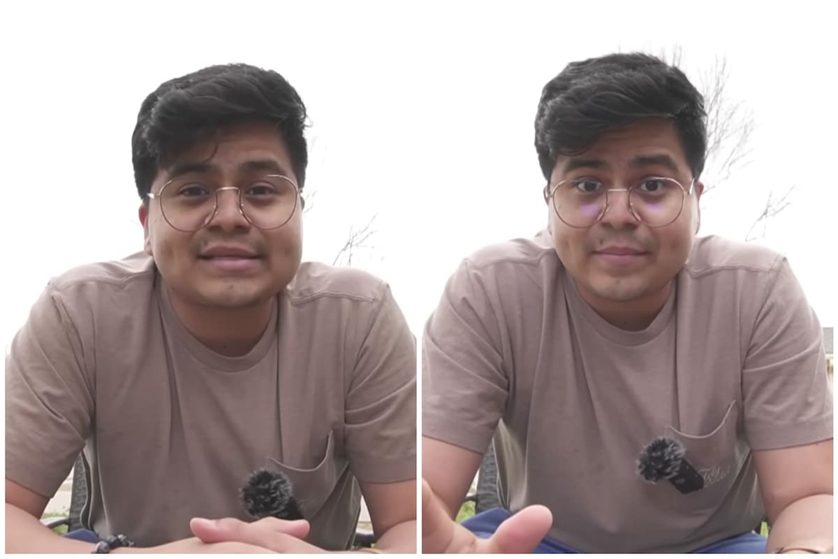 Francisco Reyes Rosas es un youtuber nicaragüense que debió quedarse a vivir en Texas luego de que le rechazaran la entrada a su propio país; así fue su proceso migratorio