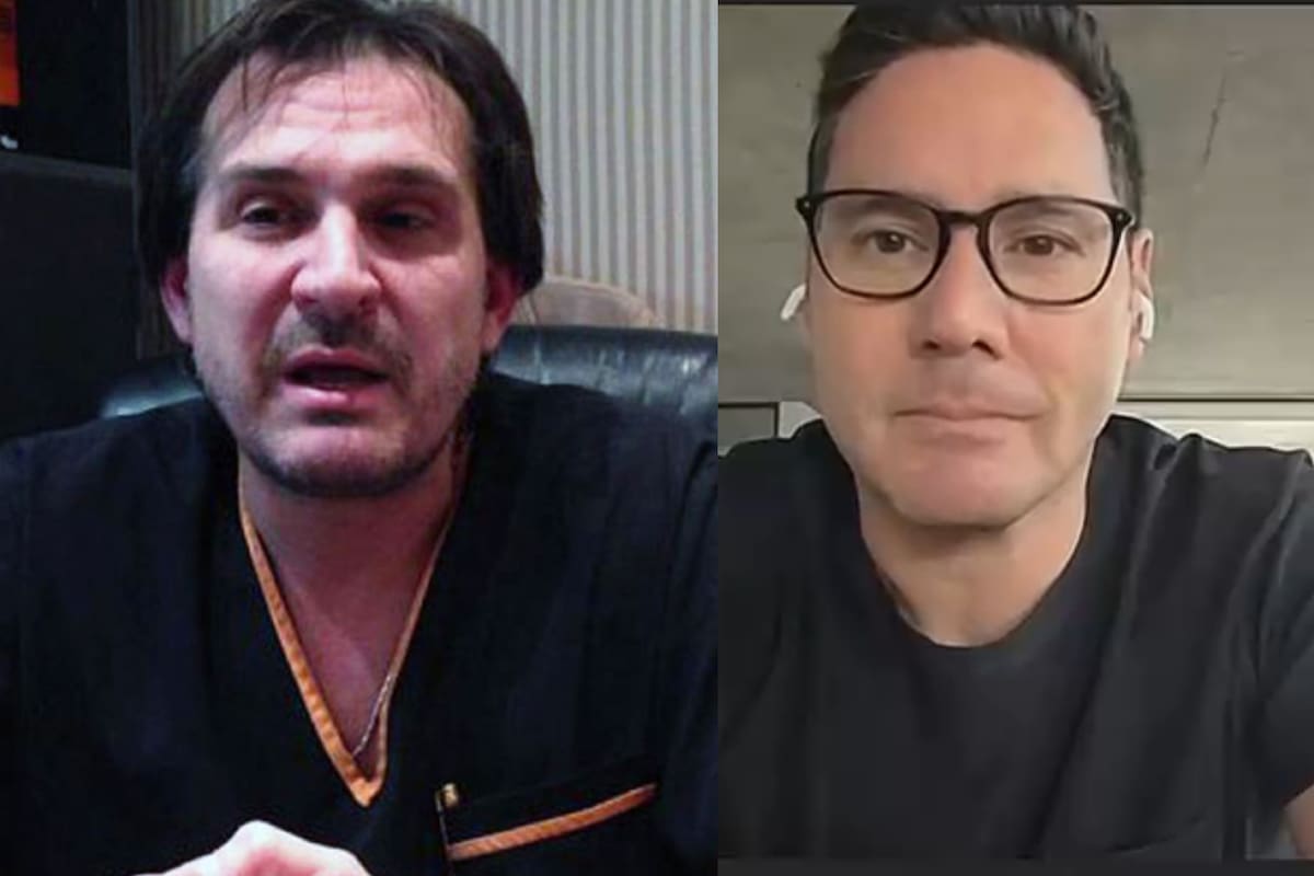 Francisco Saavedra denunció a Lotocki en 2009 (Foto archivo / Captura video Socios del Espectáculo)