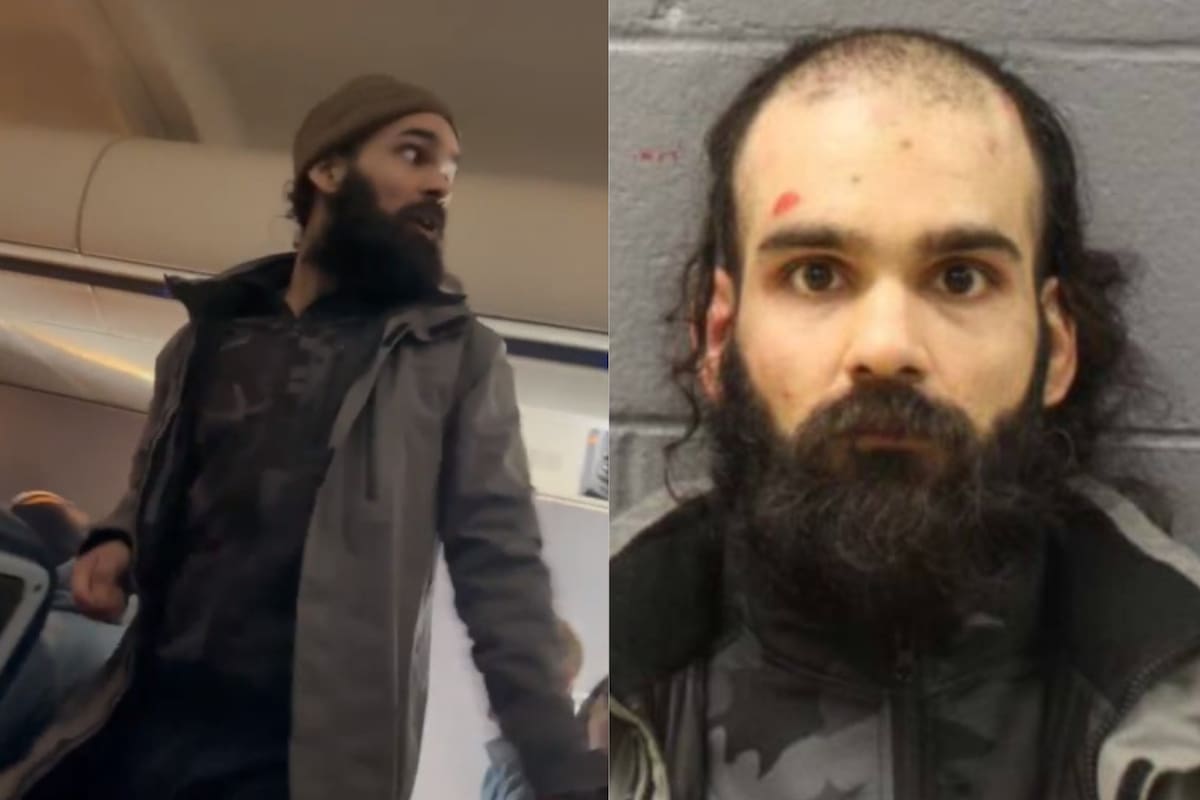 Francisco Severo Torres fue condenado a más de dos años de prisión tras atacar a una azafata e intentar abrir la puerta de un avión