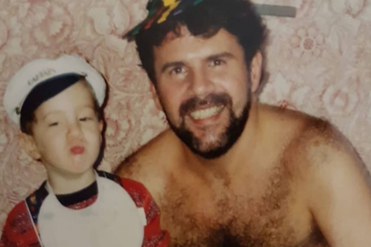 Francisco tiene 31 años y sigue los pasos de su padre (Foto Instagram @franjgalan)