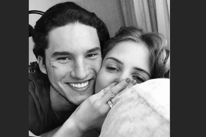 ¿Francisco Tinelli y su novia serán padres?