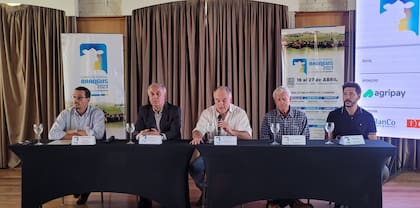 Francisco Velar, Claudio Anselmo, Víctor Navajas, Iván 0'Farrell y Diego Abdo
