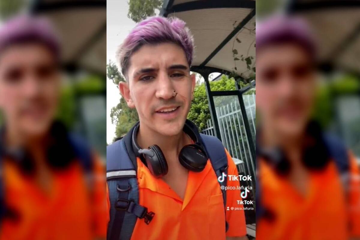 Francisco vive en Sidney, Australia y contó cuánto gana por trabajar un día en el rubro de la albañilería