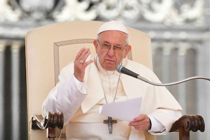 Francisco volvió a mostrar hoy su preocupación por la violencia en Medio Oriente