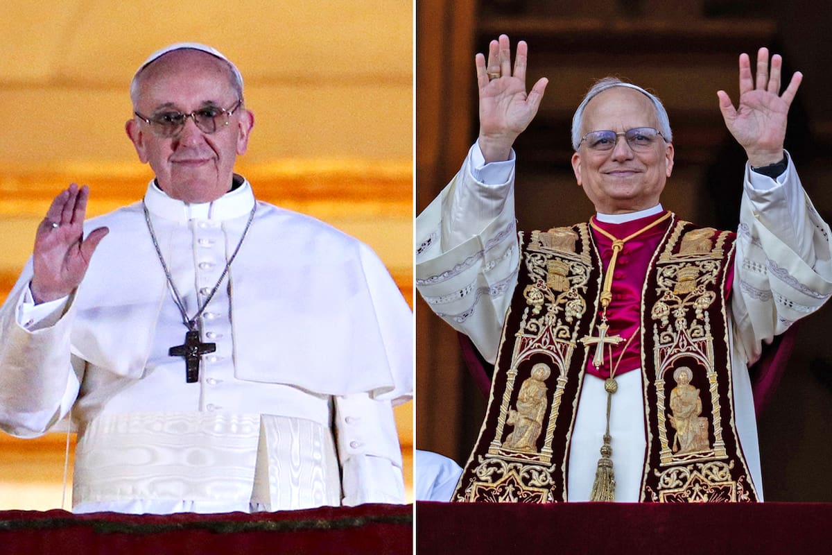 Francisco y León XIV