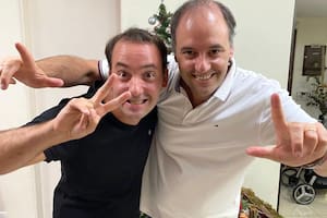 Francisco y Manuel Adorni