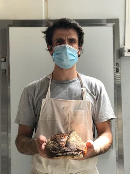 Francisco y sus panes en Atelier Fuerza