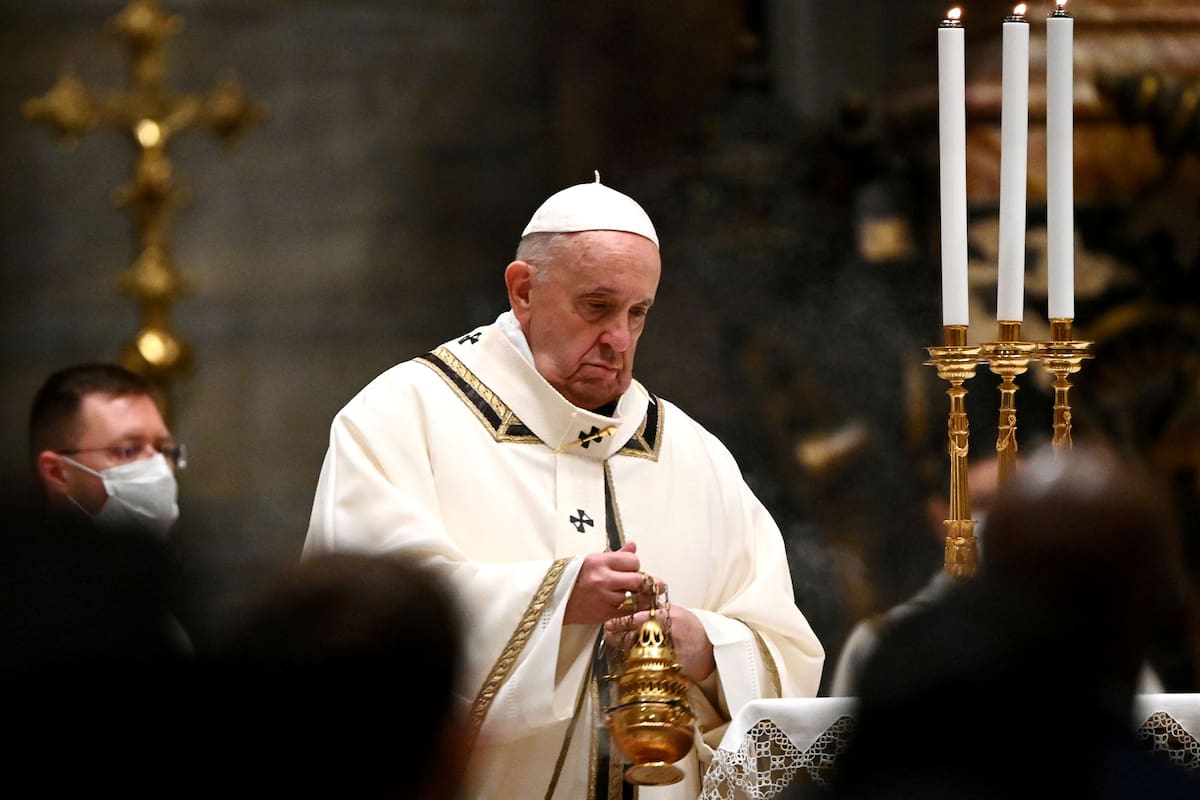 Francisco y una celebración acotada