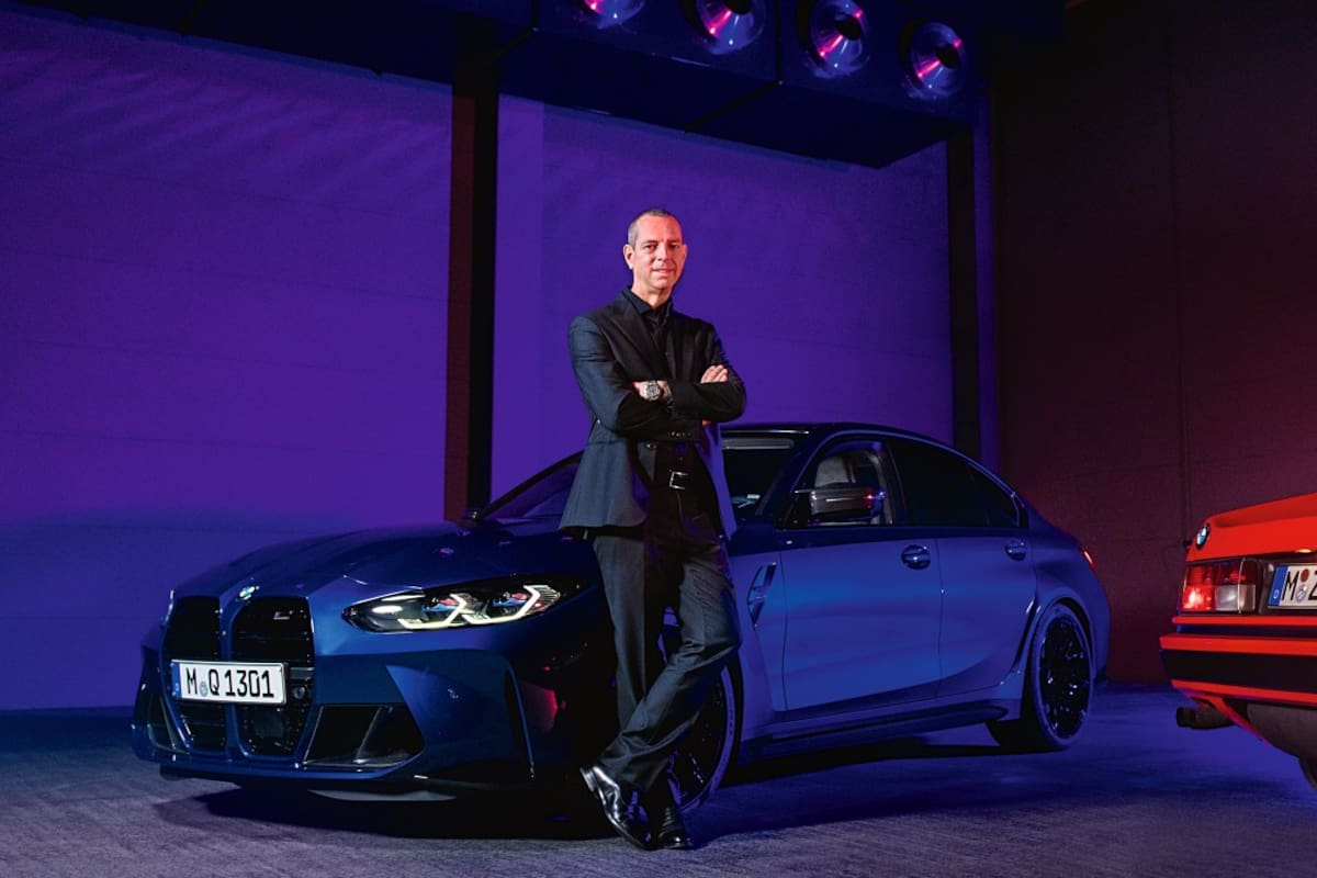 Franciscus van Meel es el CEO de BMW M