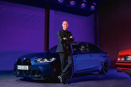Franciscus van Meel es el CEO de BMW M
