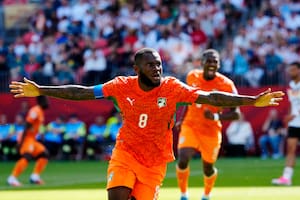 El incontenible Diomandé arma una gran jugada y Costa de Marfil se pone en ventaja ante Alemania
