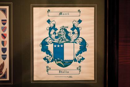 El escudo de la familia.