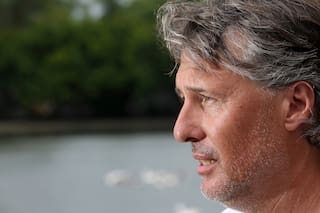 Franco Davin: su nuevo libro, cómo ve el tenis actual y la exposición en redes