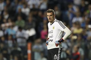 Armani revive la historia de Fillol en 1974: de River al debut mundialista