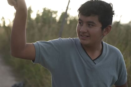 Franco acaba de arrancar la secundaria y lo que más le gusta es construir cosas con madera y los animales
